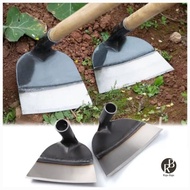 Garden steel replacement head hoe Weed hoe gardening hand hoe agricultural hoe