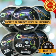 ASUKA INFINITY 9X BRAIDED LINE/ TALI BENANG PANCING