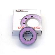 Takino 17287-2RV-N4 Bicycle Ceramic Bearing 17 * 28 * 7mm Silent Smooth Ceramic Peilin