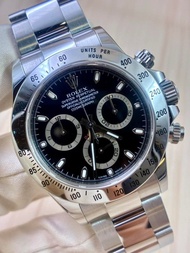 高質抵玩單錶藍光黑面全鋼地通❤️

Rolex 116520 Black Watch Only

2013-2015錶 亂碼藍光 95%新
淨錶一隻 藍光 跟10.5格帶
正常使用痕跡 

💰現金價H