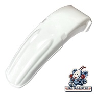 Yamaha DT125 DT 125 Trail Enduro White Rear Mudguard