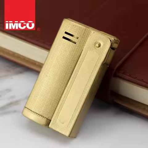 IMCO 6800 Classic Original Copper Shell Windproof Retro Kerosen Lighter for Men, Gift for Father, Bo