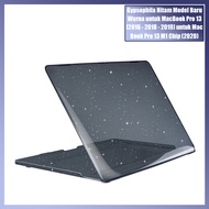 Clear/Buram/Gypsophila Case Pelindung Komputer Apple Sebening Kristal Casing Pelindung Macbookair Ca