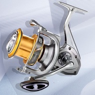 Surfcasting Reel Long Cast Surfcast Fishing Reel Carp Spinning Reel 8000 9000 10000 Super Strong Coil Saltwater Freshwater Jigging Reels Big Game