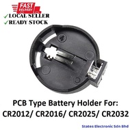 CH-224 PCB Type Battery Holder for CR2012/ CR2016/ CR2025/ CR2032