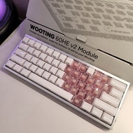 - 【滿改畢業級】🔥95折🔥Wooting 60HE+ Kana60 客製化磁軸鍵盤 可隨意更改配置