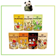 [LINE FRIENDS x BTS] BT21 Korean Flavored Almonds 180g 7 Flavors