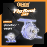 Reel tokos fly 45 Reel Spinning
