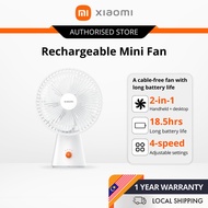 Xiaomi Rechargeable Mini Fan