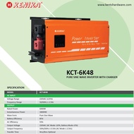 Kenika Solar Inverter Pure Sinewave 6000watt DC48V KCT-6K48