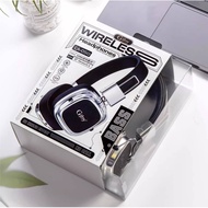 Gjby Super Bass Over-Ear Headphones BT 5.4V HD Audio Call Wireless Silent Disco Headphon| 3 Silent