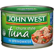 John West Chunk Style Tuna 425g