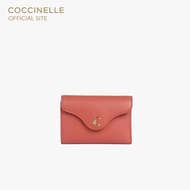 COCCINELLE กระเป๋าสตางค์ผู้หญิง รุ่น C-ME WALLET 11D621 สี PINK CLAY