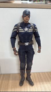 (N)開封品 無盒 眼見咁多 Hottoys MMS242 Captain America The Winter Soldier Stealth S.T.R.I.K.E. Suit 美國隊長 潛行服