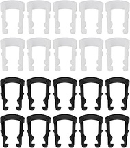 20PCS Fuel Line Retainer Clips Assortment Kit, 3/8" 5/16" Fuel Line Retaining Clips Connector Repair