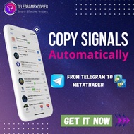 [DIGITAL DOWNLOADS] Best Telegram To MT4 Copier Forex Trade copy Latest Version 2023