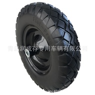 53cm PU Foam Wheel 16x400-8 Polyurethane Tire Metal Hub Tool Cart Tire Trolley Tire