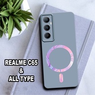 CC42 Flexible rubber softcase/ for realme c65 IP Motif/case realme c65 realme c65 realme c65/silicon