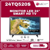 terbaru !!! monitor tv lg 24tq520 | 24tq520s 24 inch hd smart tv 24tq