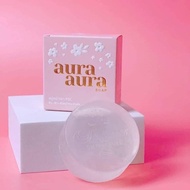 สบู่หน้าเงา (Aura Aura Soap) by PSC ขนาด 80g. Princess Skin Care