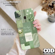 Softcase SAMSUNG GALAXY A20/A30 Latest Case SAMSUNG A20/A30 Fashion Case AESTHETIC Casing SAMSUNG A2