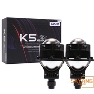 H4 H7 9005 HB3 9006 HB4 LED Headlight Projector Lens - 2.5/3.0 Inch Hi/Lo Beam 2PCS