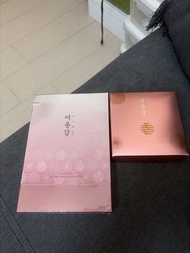 韓國御容鑑面膜+刮痧板