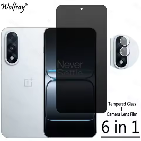 Privacy Screen Protector For OnePlus Nord 5 Anti-Spy Tempered Glass OnePlus Nord 5 Camera Lens Glass