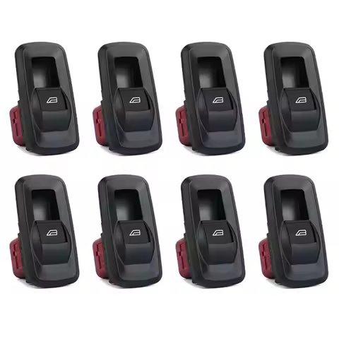 Firmly 8X Power Window Control Switch 8A6T14529AA 8A6T-14529-AA For Ford Fiesta VI 1.25 1.4 1.6 2008