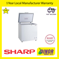 Sharp 310L Chest Freezer SJC318 / SJC-318