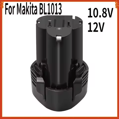 3000MAH for Makita BL1013 Replacement Battery 10.8V 12V BL1014 BL1015 LiIon Replace Accumulators Pow