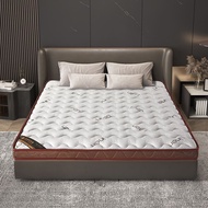 Queen Size Single Mattress Foldable Mattress Single Queen Size Mattress Tatami Mattress Single Bed Mattress Folding Environmental Protection Coconut Palm Hard Antibacterial Anti-Mite Pressure Release 7 dian  床垫