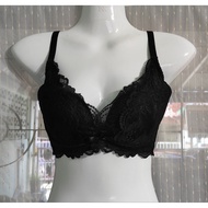Aimerfeel Bra Size E30/65 Black Second Hand ️
