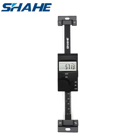 SHAHE Vertical Linear Scale Digital 100/150/200/300mm Linear Digital Scale 5401 Digital Linear Scale