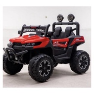 Mobil Accu Remot Kontrol Kokoh 4WD Mainan Mobil Jeep Aki Besar Ayun