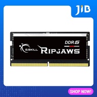 32GB (32GBx1) DDR5 4800MHz RAM NOTEBOOK (หน่วยความจำโน้ตบุ๊ค) G.SKILL RIPJAWS (F5-4800S3838A32GX1-RS)