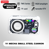 [Original] Lenovo-V1 Loa di động loa bluetooth không dây mạnh mẽ Boombox cao ngoài trời loa bass HIF