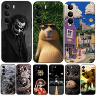 Case For REALME C75 C75X 4G 14X 5G C73 NARZO 80 LITE 5G Silicon Phone Cover cat cute car funny