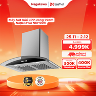 Máy hút mùi Nagakawa NRH9591/NRH9592/NRH9593/NRH9594/NRH9595/NRH9596 chính hãng bảo hành 5 năm made 