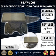 Cast Iron Anvil 10kg - Heavy Duty