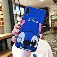 CASING phone case HUAWEI NOVA 7I 4E STITCH cartoon anime PHONE CASE COVER
