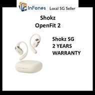 SHOKZ OPENFIT 2 | 2 YEARS SHOKZ SG WARRANTY