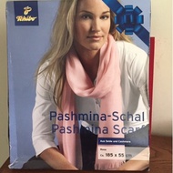 Tchibo silk and cashmere scarf