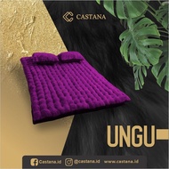 Surpet Kasur Karpet Lantai - Bulu Rasfur Premium - Gender - Ungu Kecil