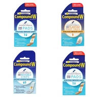 Compound W Remover Maximum Strength One Step Pads Waterproof Patch