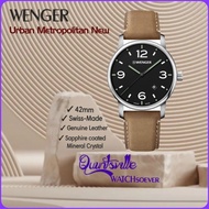 WENGER Urban Metropolitan New Swiss-Made Men's Watch