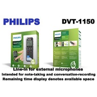 Philips Voice Tracer DVT-1150 Digital Recorder