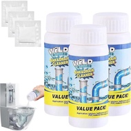 High-Performance Sink and Drain Cleaner Unclogging Deodorizer Wild Sink and Drain Cleaner High-Perfo