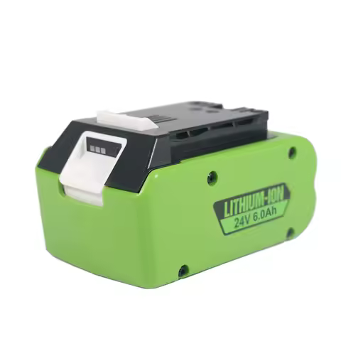 For Greenworks 24V 6000mah Lithium Battery for Greenworks 24V 48V Tools MO24B410 MO48L4211 HT24B210 