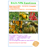 Baja NPK 15:15:15 Eurogreen (Imported)